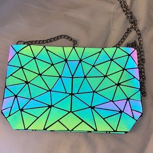 Luminesk holographic crossbody